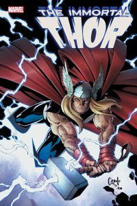Immortal Thor #10 Capullo Variant
