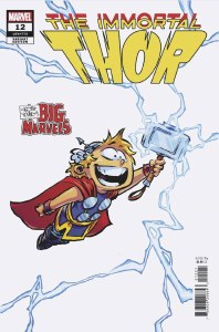 Immortal Thor #12 Young Variant