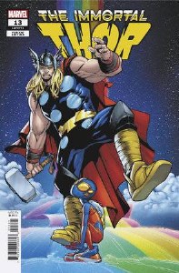 Immortal Thor #13 Ramos Variant