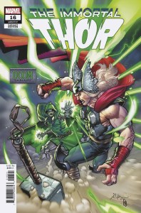 Immortal Thor #16 Bressan Variant