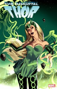 Immortal Thor #17 Go Variant