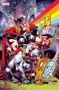 Immortal Thor #18 Klein Variant