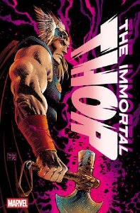 Immortal Thor #22 Panosian Variant