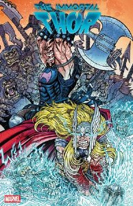 Immortal Thor #23 25 Copy Wolf Variant