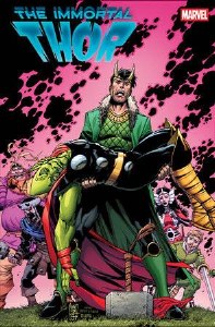 Immortal Thor #23 Camuncoli Variant