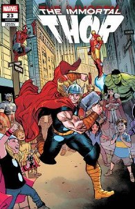 Immortal Thor #23 Coccolo Variant
