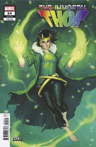 Immortal Thor #24 Hetrick Pride Variant