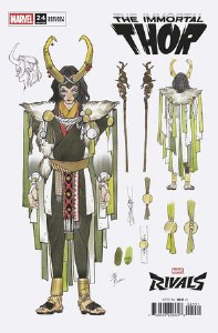 Immortal Thor #24 Momoko Rivals Variant