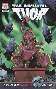 Immortal Thor #25 Coccolo Variant