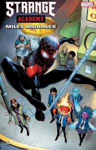 Strange Academy Miles Morales #1 Ramos Connect Variant