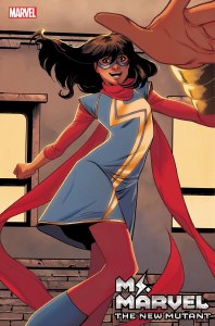 Ms Marvel New Mutant #1 Women of Marvel Variant