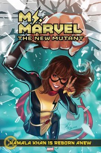 Ms Marvel New Mutant #1 Werneck Homage Variant
