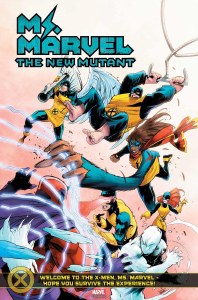 Ms Marvel New Mutant #2 Vincentini Variant