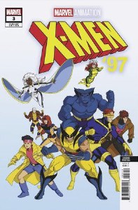 X-Men 97 #3 2nd Ptg