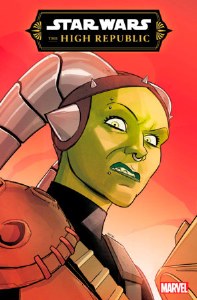 Star Wars High Republic #3 Wu Variant