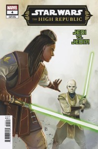 Star Wars High Republic #4 Reis Variant