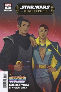Star Wars High Republic #8 Pride Variant
