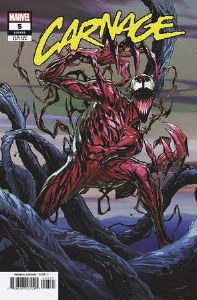 Carnage #5 Lashley Variant