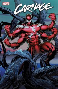 Carnage #6 Lashley Variant