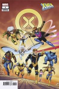 X-Men Annual #1 Houston X-Men 60th Variant