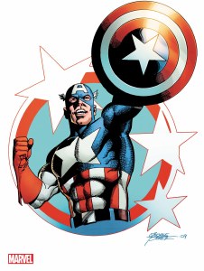 Captain America #1 Perez Virgin Variant