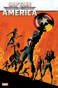 Captain America #1 Avengers 60th Variant