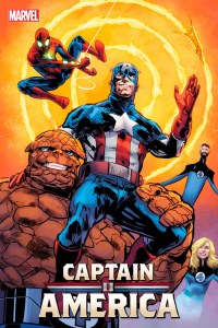 Captain America #3 Jimenez Variant