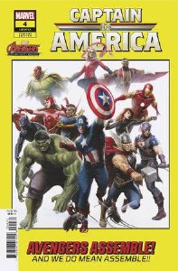 Captain America #4 Granov Variant