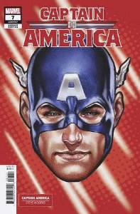 Captain America #7 Brooks Variant