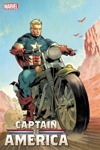 Captain America #9 Hawthorne Variant