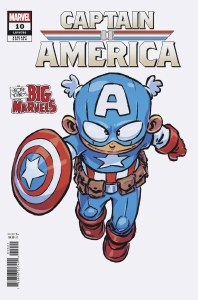 Captain America #10 Young Variant