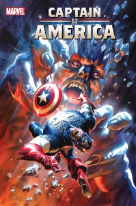 Captain America #12 Massafera Variant
