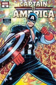 Captain America #12 Torque Disco Variant