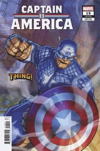 Captain America #15 Woods Variant