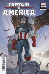 Captain America #15 Yoon Variant