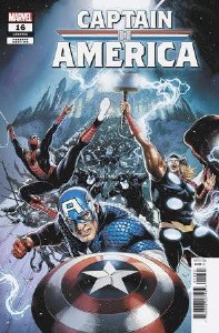 Captain America #16 Magno Variant