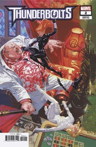 Thunderbolts #2 Casanovas Connecting Variant