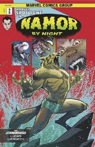 Namor #2 Werneck Variant