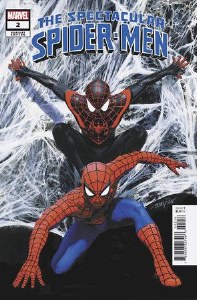 Spectacular Spider-Men #2 25 Copy Mayhew Variant