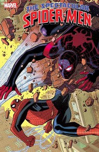 Spectacular Spider-Men #5 Bradshaw Variant