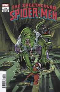 Spectacular Spider-Men #14 Bressan Variant
