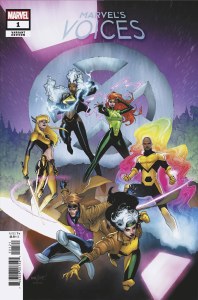 Marvels Voices X-Men #1 Marquez Variant