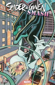 Spider-Gwen Smash #1 Torque Variant
