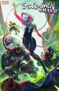 Spider-Gwen Smash #1 Tao Variant