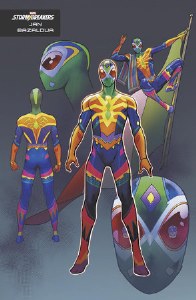 Spider-Gwen Smash #3 Bazaldua Variant