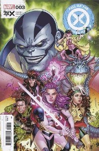 Fall of the House of X #3 Yardin Variant