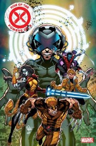 Rise of the Powers of X #2 Lubera Variant