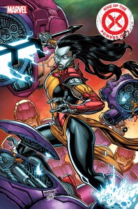 Rise of the Powers of X #4 25 Copy Hardin Variant