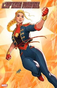 Captain Marvel #1 2nd Ptg Variant
