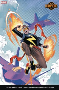 Captain Marvel #1 Medina Variant